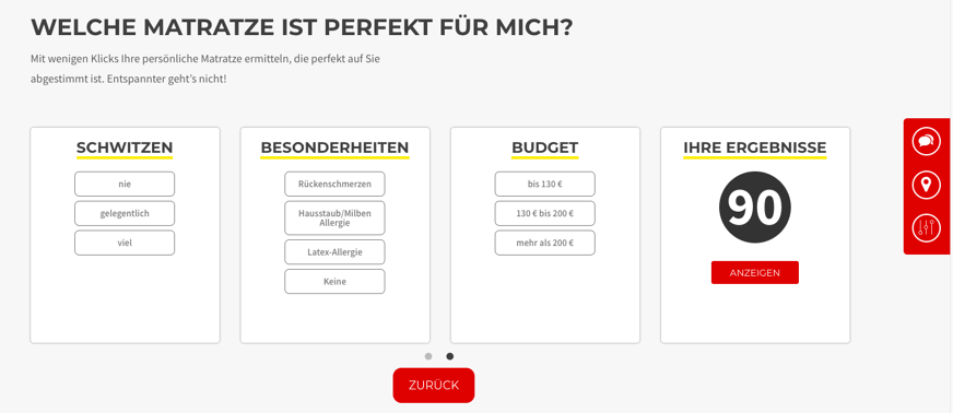 MFO Matratzenfinder